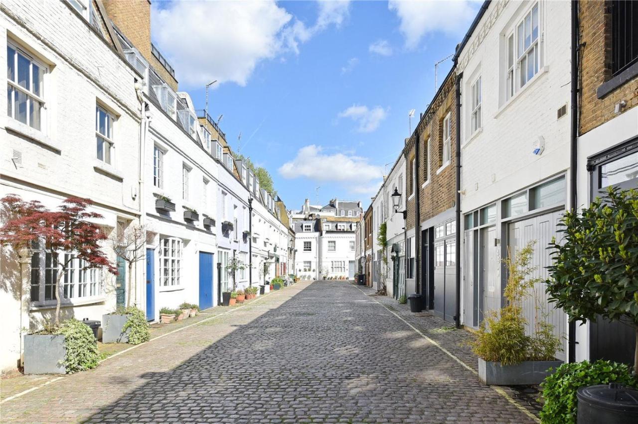Londwell, Chic Hyde Park Mews House Londres Exterior foto